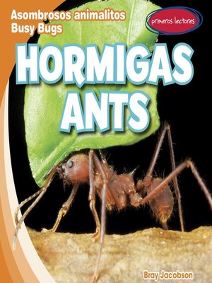 cover image of Hormigas (Ants)